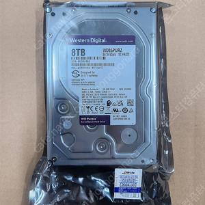 [판매]WD 웨스턴 디지털 미개봉/개봉 8TB,10TB HDD 하드 두용량 판매합니다
