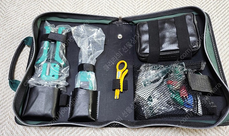 프로스킷 Pro's Kit CP 376ER 크림퍼 세트 멀티 네트워크 캐블러 테스터기 컴플리트 키트 공구 세트 이미지