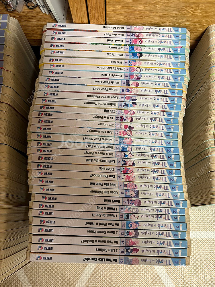 프뢰벨 run, jump, fly 씽킹펜 전구성 판매해요~--0