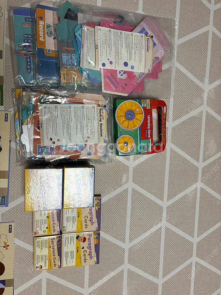 프뢰벨 run, jump, fly 씽킹펜 전구성 판매해요~--2