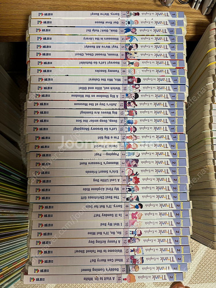 프뢰벨 run, jump, fly 씽킹펜 전구성 판매해요~--4