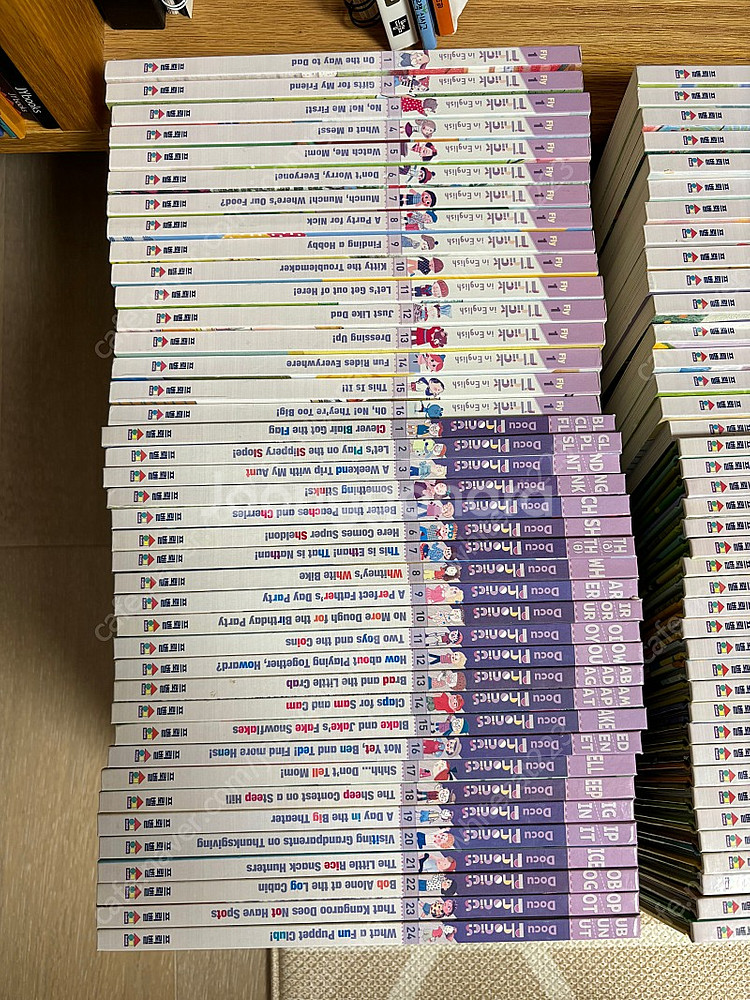 프뢰벨 run, jump, fly 씽킹펜 전구성 판매해요~--7