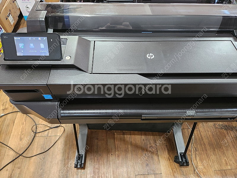 HP 디자인젯 T520 24인치 중고 플로터 :: 신품...--1