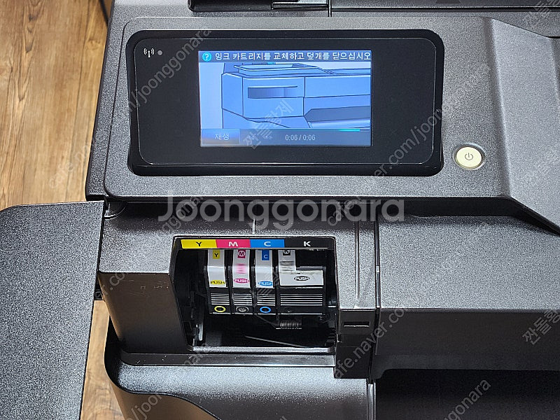 HP 디자인젯 T520 24인치 중고 플로터 :: 신품...--2