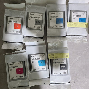 PFI-8106 7개 / PFI-106 8개