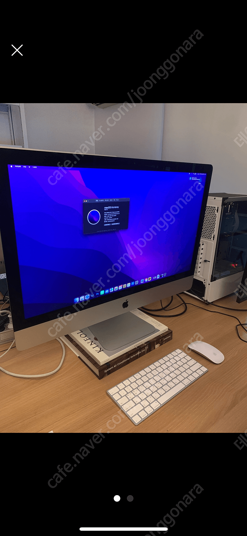 iMac 27인치 3.3 GHz i5 2015 late retuna 5k