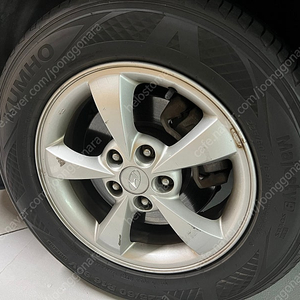그랜저TG 마제스티9 TA91 타이어 16인치 대품판매