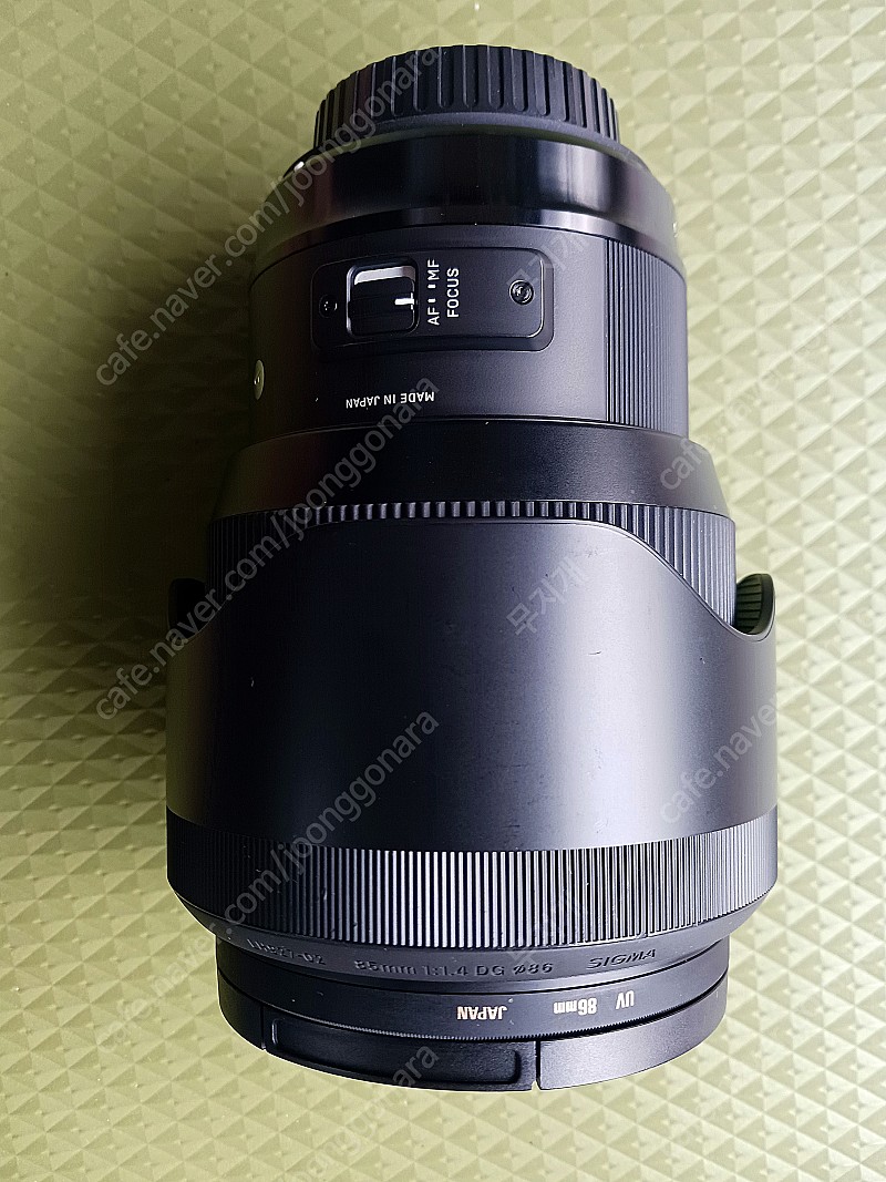 캐논마운트 EF 시그마 85mm F1.4 DG HSM