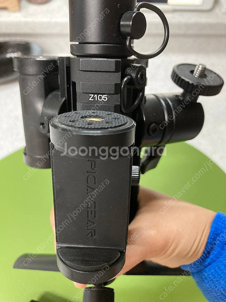 피카 기어(pica gear)카메라, 스마트폰 삼각대 팝니다--1