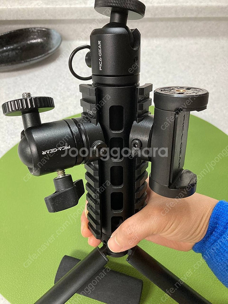 피카 기어(pica gear)카메라, 스마트폰 삼각대 팝니다--3