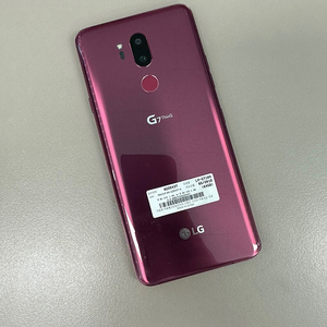 (LG U+)LG G7 64기가 레드색상 무잔상 상태좋은 단말기 6만원 판매