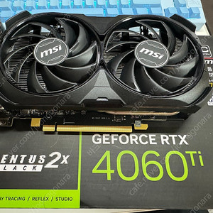 MSI RTX 4060ti 16GB