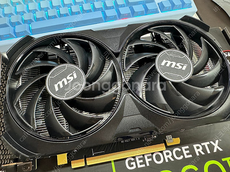 MSI RTX 4060ti 16GB--1