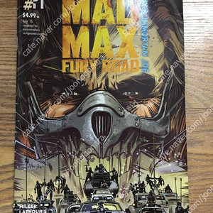 매드맥스(mad max fury road) 원서만화 -넉스, 임모탄 조