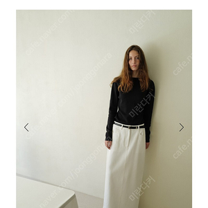 르917 le17septembre CLAIRE STRAIGHT TWILL SKIRT