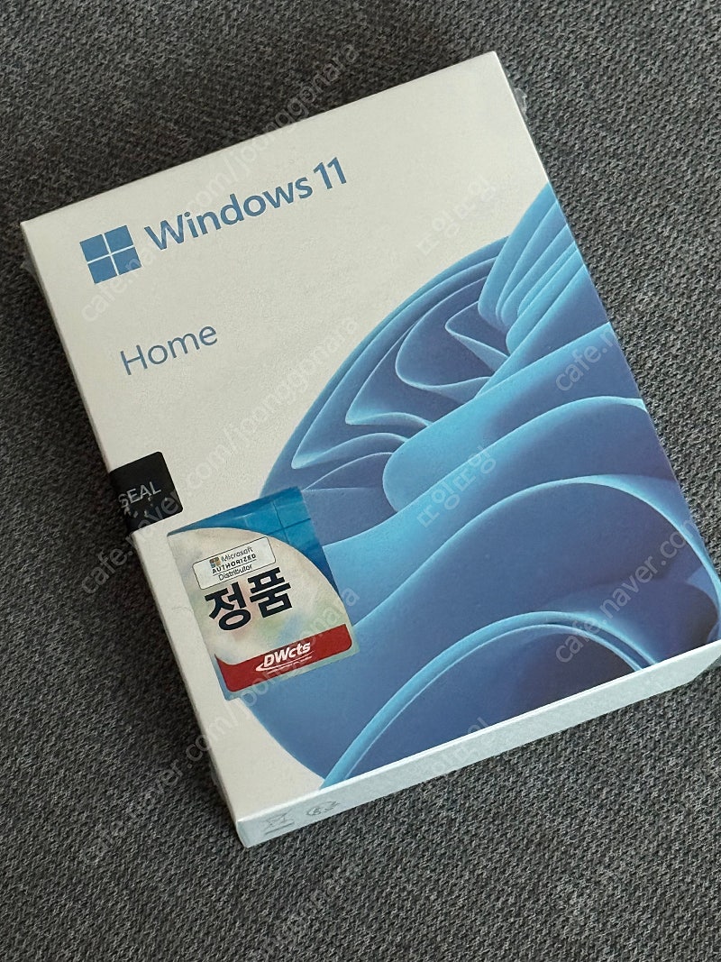정품 윈도우11 홈 fpp 미개봉 새상품