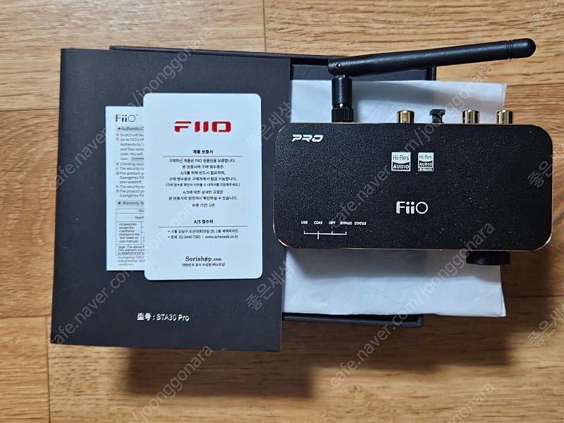 FIIO BAT30 PRO DAC판매합니다.