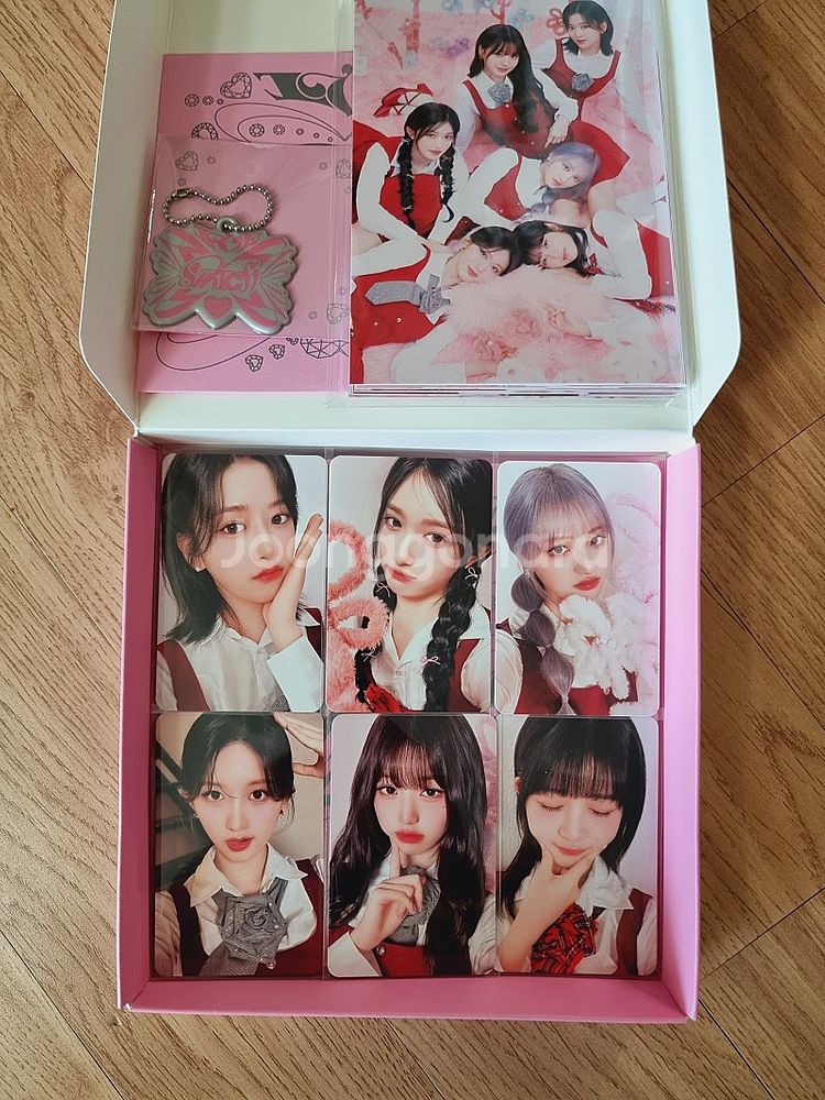 아이브 스위치 6집 스스퀘 스타쉽 마인 포카--0