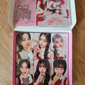 아이브 스위치 6집 스스퀘 스타쉽 마인 포카