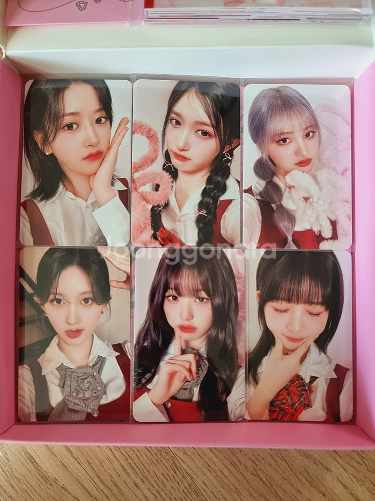 아이브 스위치 6집 스스퀘 스타쉽 마인 포카--1