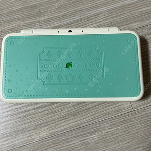 닌텐도 new 2ds xl 튀어나와요 동물의 숲 한정판 닌텐도 튀동숲