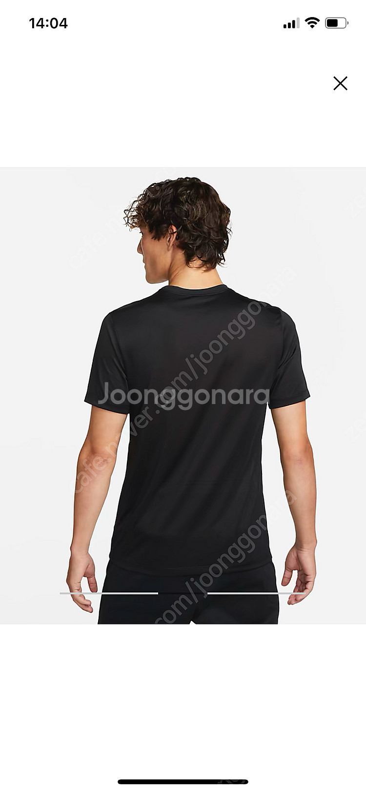 나이키 드라이핏 반팔 티셔츠 xl 판매합니다--1