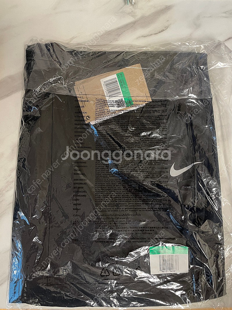 나이키 드라이핏 반팔 티셔츠 xl 판매합니다--3