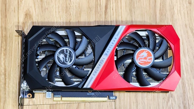 컬러풀 rtx 3060ti 8g 그래픽카드 팝니다