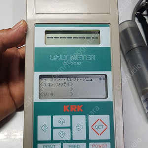 염분측정기 KRK SALT METER CL-203Z 콘크리트용