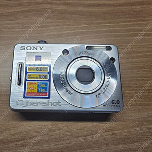 소니 디지털카메라 DSC-W50