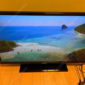 삼성 32인치 3D TV + 64G 스마트TV박스