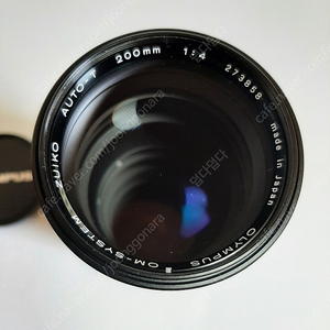 올림푸스 OM-2 주이코 F.ZUIKO 200mm f4 렌즈 + 호야 55m 클로즈업 필터 세트 + 삼각대