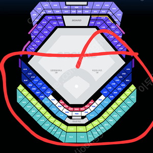 최강야구 내야3층 지정석 삽니다