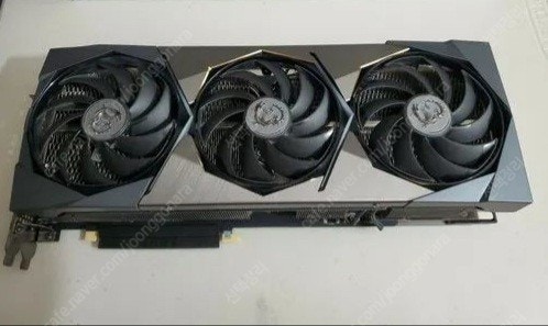 Msi Rtx 3070ti 슈프림 그래픽 카드 팝니다