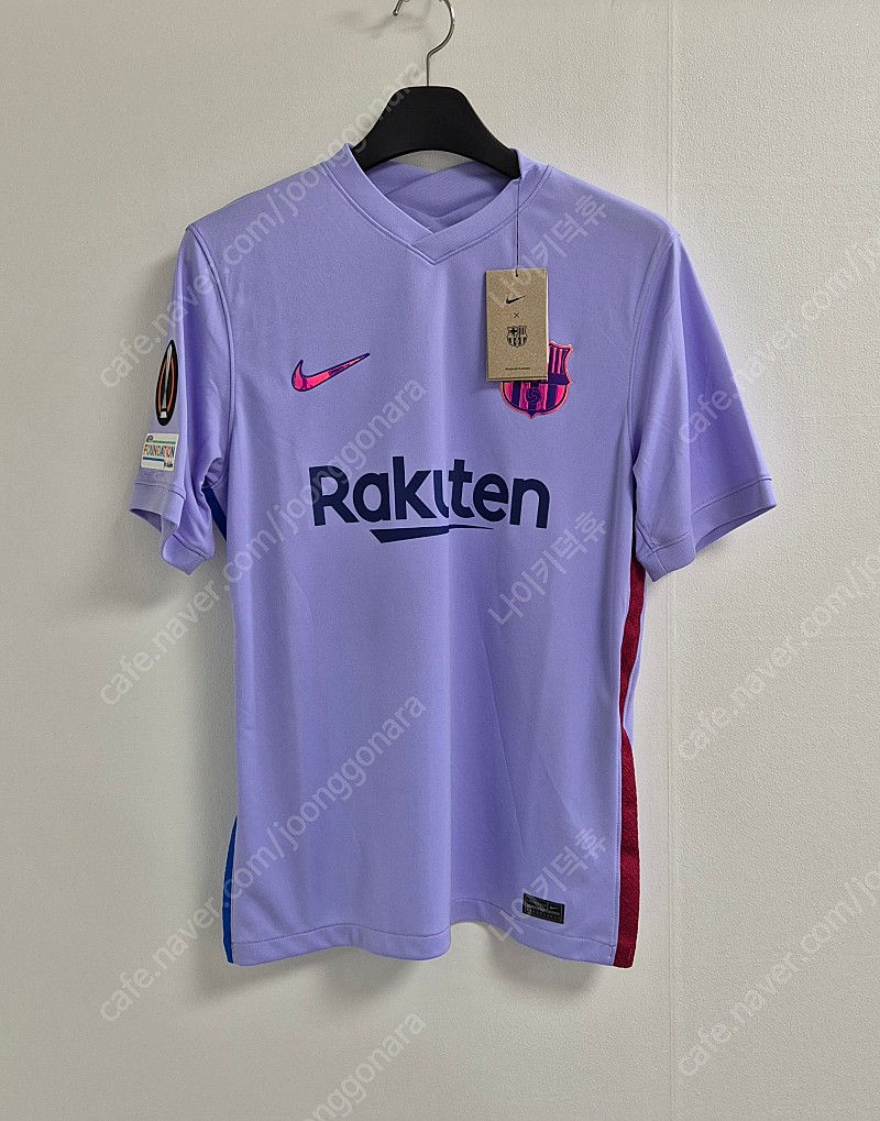 21-22 바르셀로나 유로파 페드리 축구유니폼 나이키반팔 판매