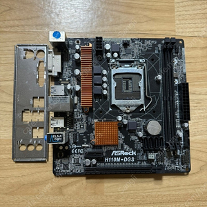 애즈락 ASRock H110M-DGS 메인보드 팝니다.