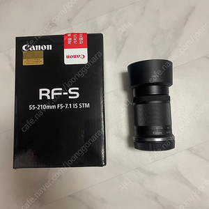 캐논 RF-S 55-210mm F5-7.1 IS STM