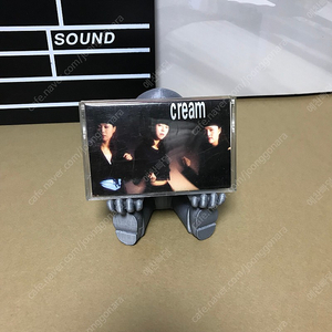 [조건부무료드림][중고음반/TAPE] 크림 cream 1집 '열정' 카세트테이프