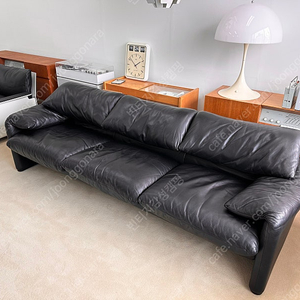 Original cassina maralunga 3seater sofa Vico Magistretti 까시나 카시나 마라룽가 비코마지스트레티 빈티지 가구 이태리