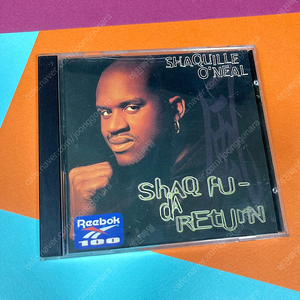 [조건부무료드림][중고음반/CD] 샤킬 오닐 Shaq Fu - Da Return 리복 프로모션 홍보반