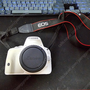 캐논 EOS 100D 화이트 + 40mm 단렌즈 + 18-55mm 번들렌즈 판매합니다.