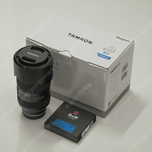 탐론 70-180 G2 소니FE + 슈나이더 필터 1회사용 국내정품