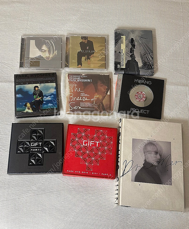 박효신 앨범 cd 일괄 판매--0