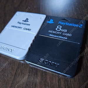 PS1,PS2 - 메모리카드 (정품)