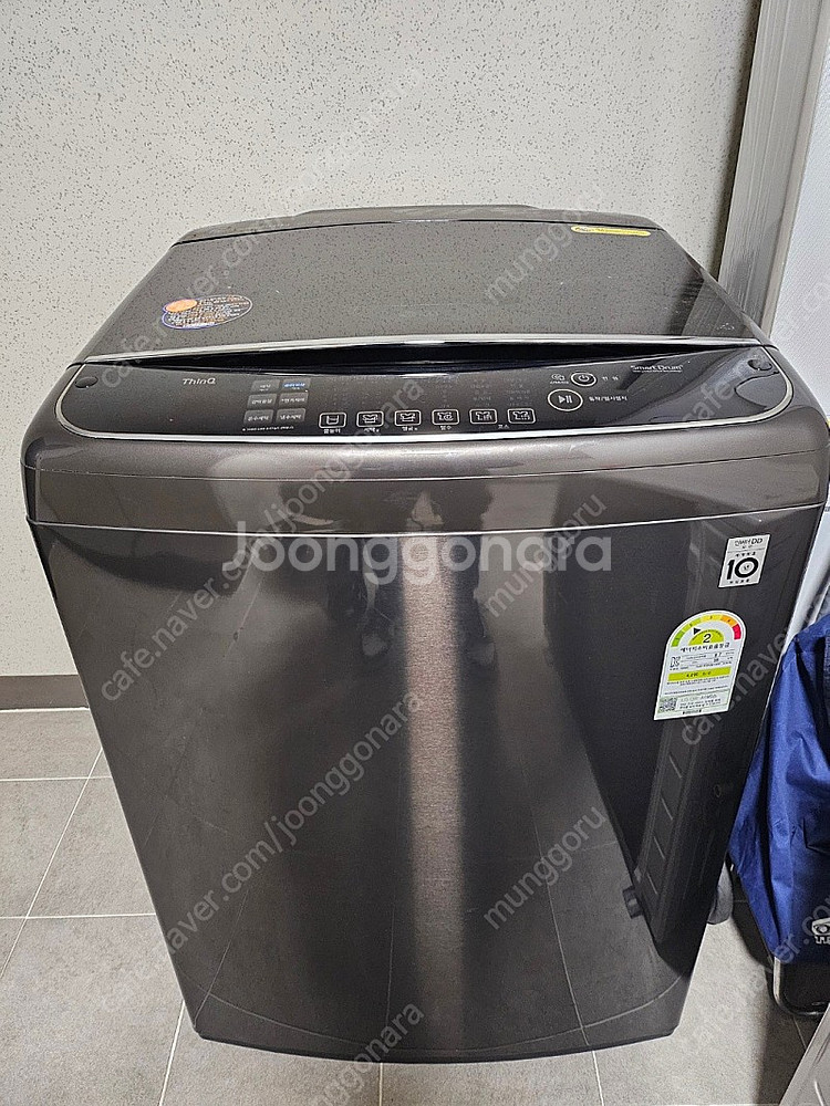 LG 엘지 통돌이 세탁기 20kg (T20BVD) 팝니...--1