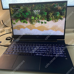 HP 빅터스 16-d0188TX (SSD 512GB / 144Hz / RTX3060 / i7 / 16GB 램) 72만원(가격인하)