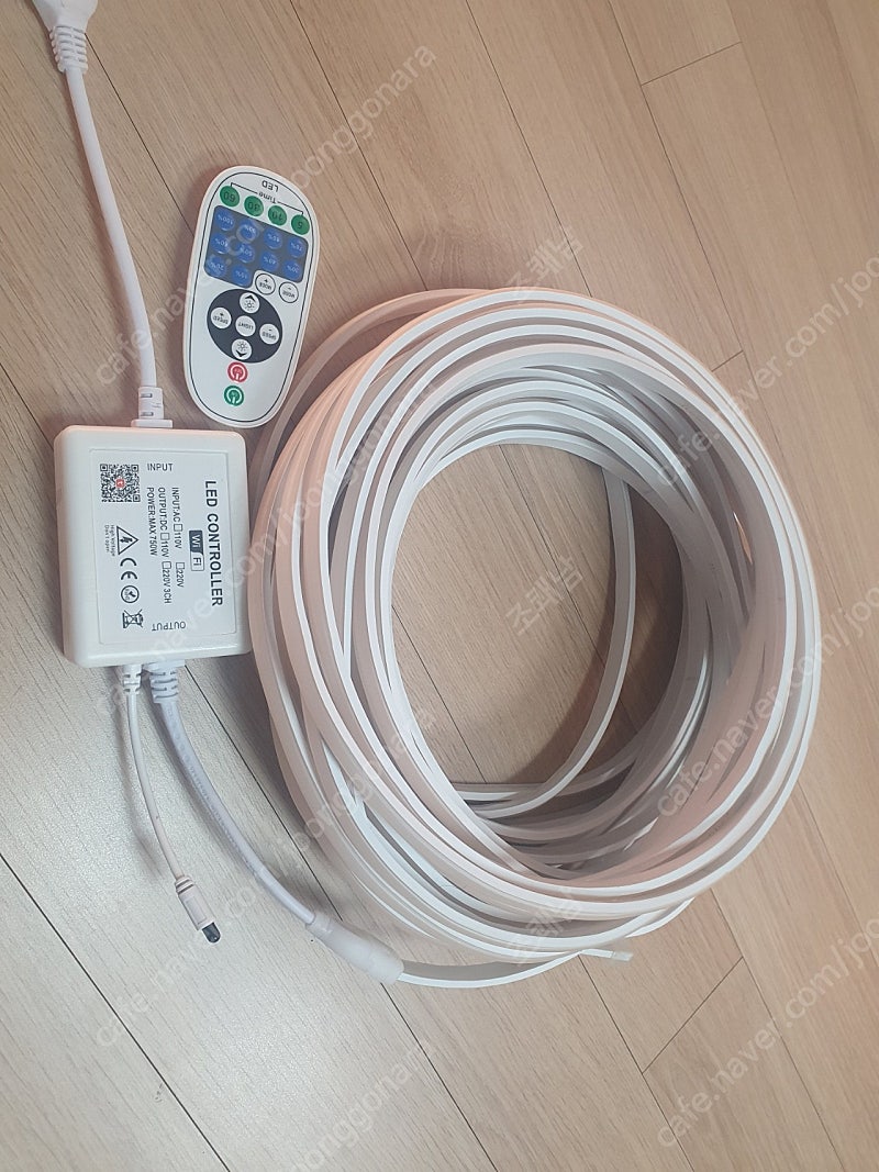 라인조명 20m cob led strip 리모컨 와이파이가능 띠조명 줄조명 무드등 구글홈연동