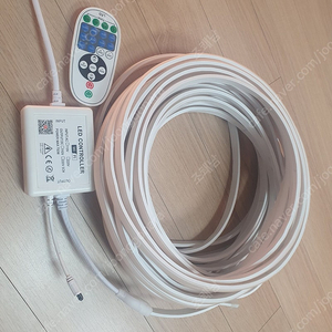 라인조명 20m cob led strip 리모컨 와이파이가능 띠조명 줄조명 무드등 구글홈연동