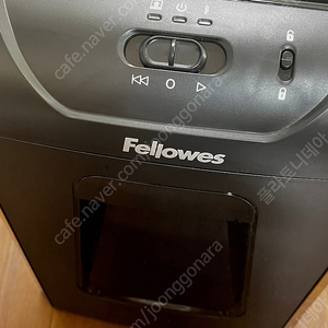 펠로우즈(Fellowes) 12C 문서 세단기, 새상품