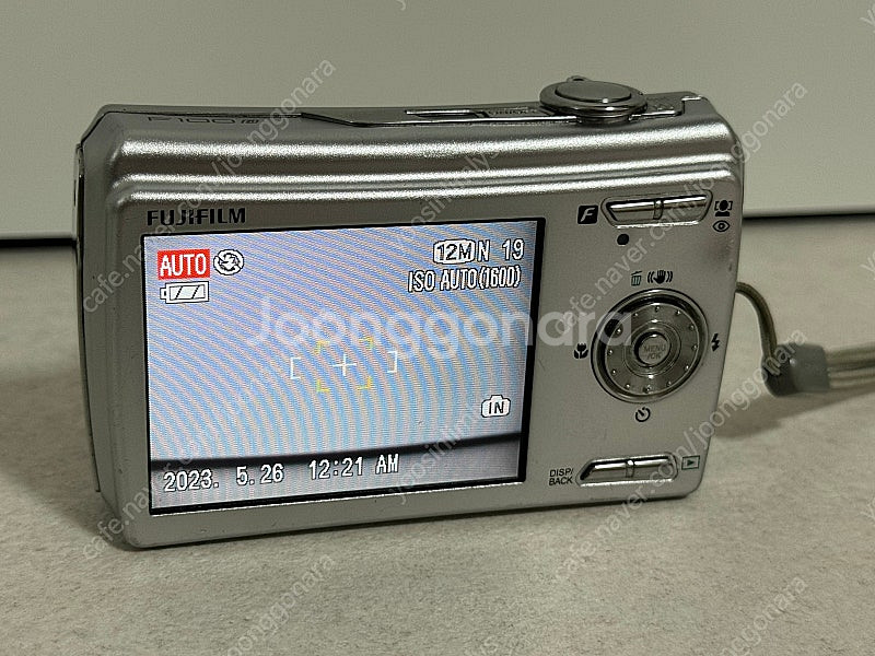 후지필름 파인픽스 F100fd 디카 실버 디지털카메라--3